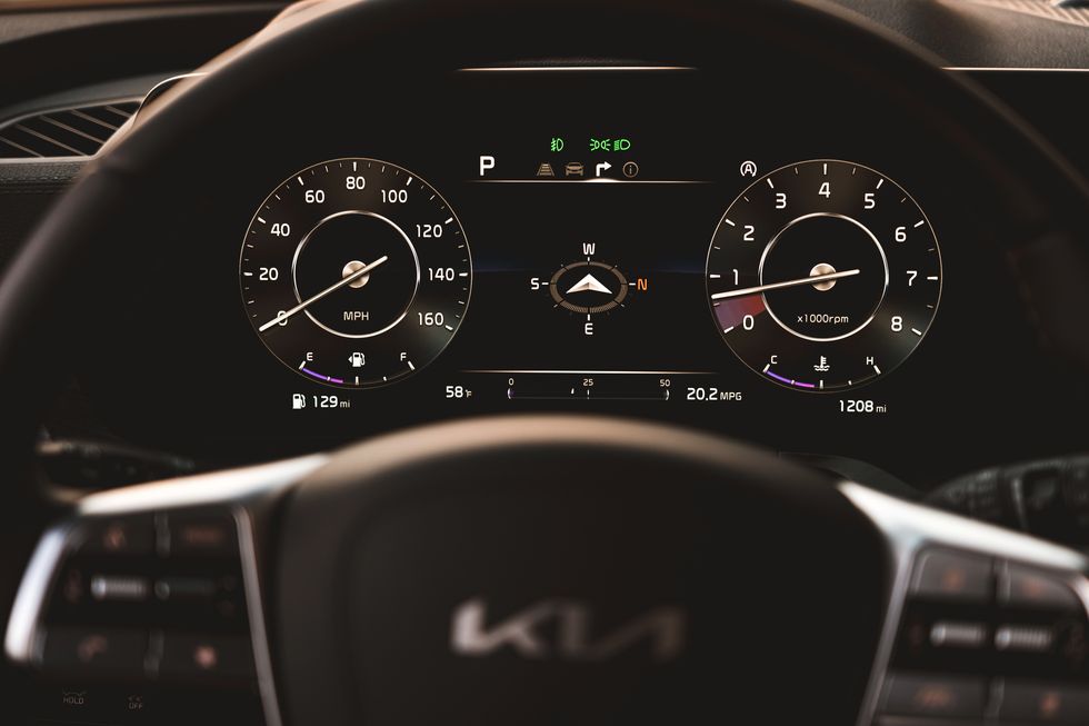 kia telluride 2023 interior