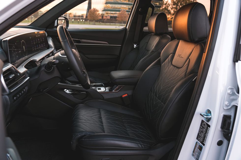 kia telluride 2023 interior