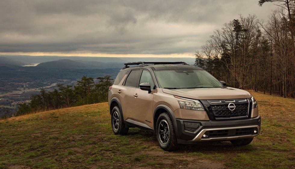 nissan pathfinder rock creek