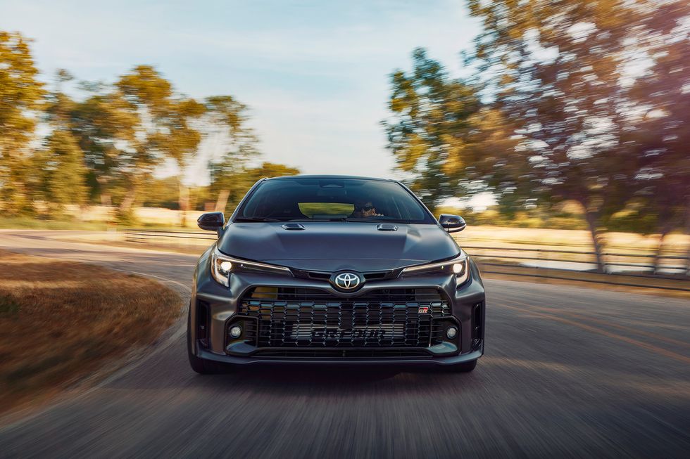 2023 toyota gr corolla