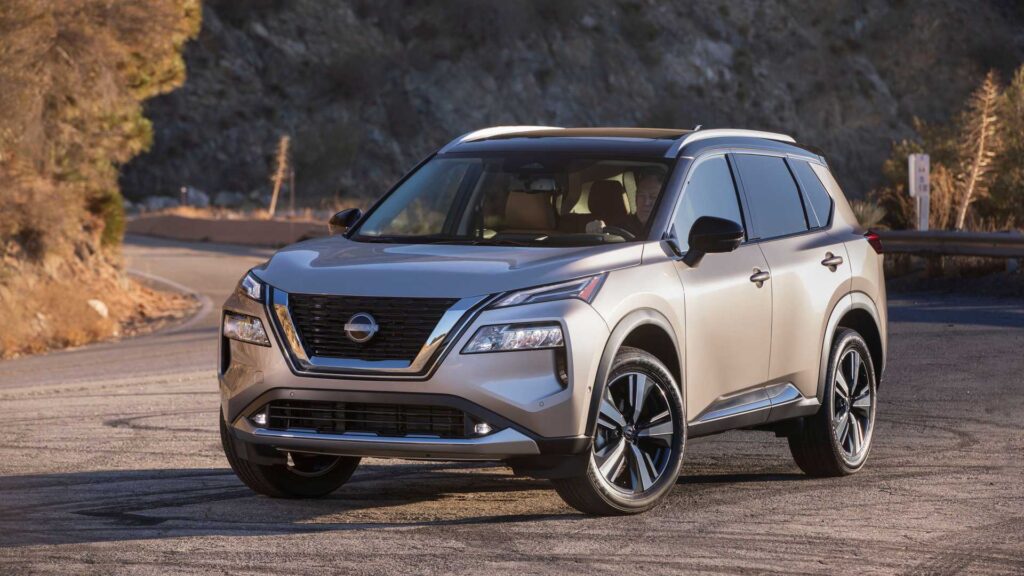 nissan rogue 2022