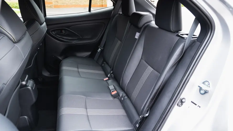 toyota yaris cross interior