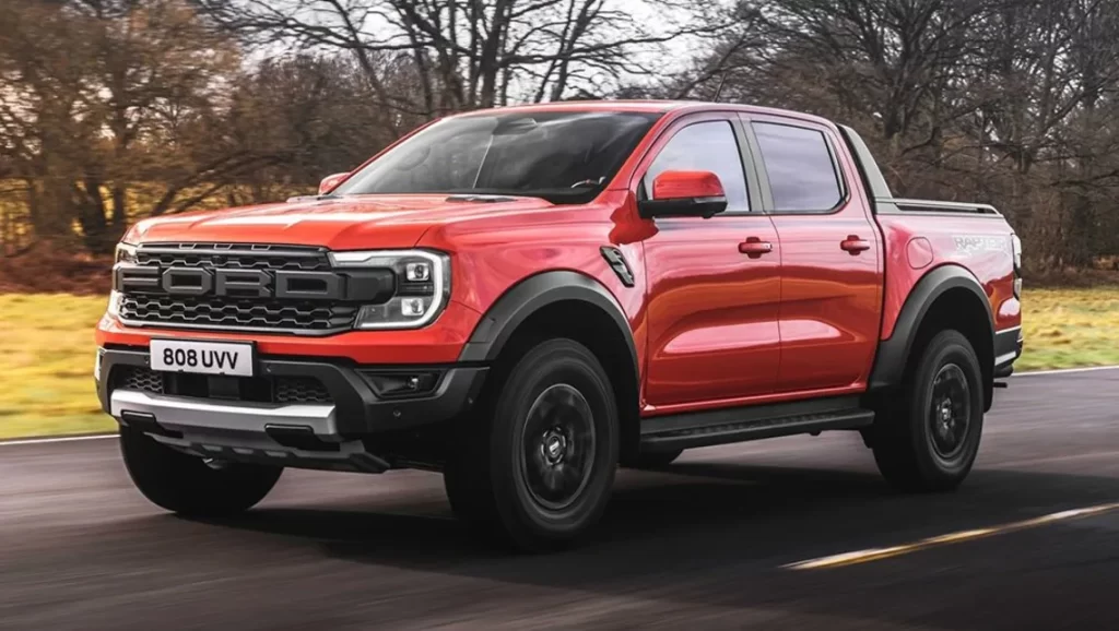 2023 Ford Ranger Raptor