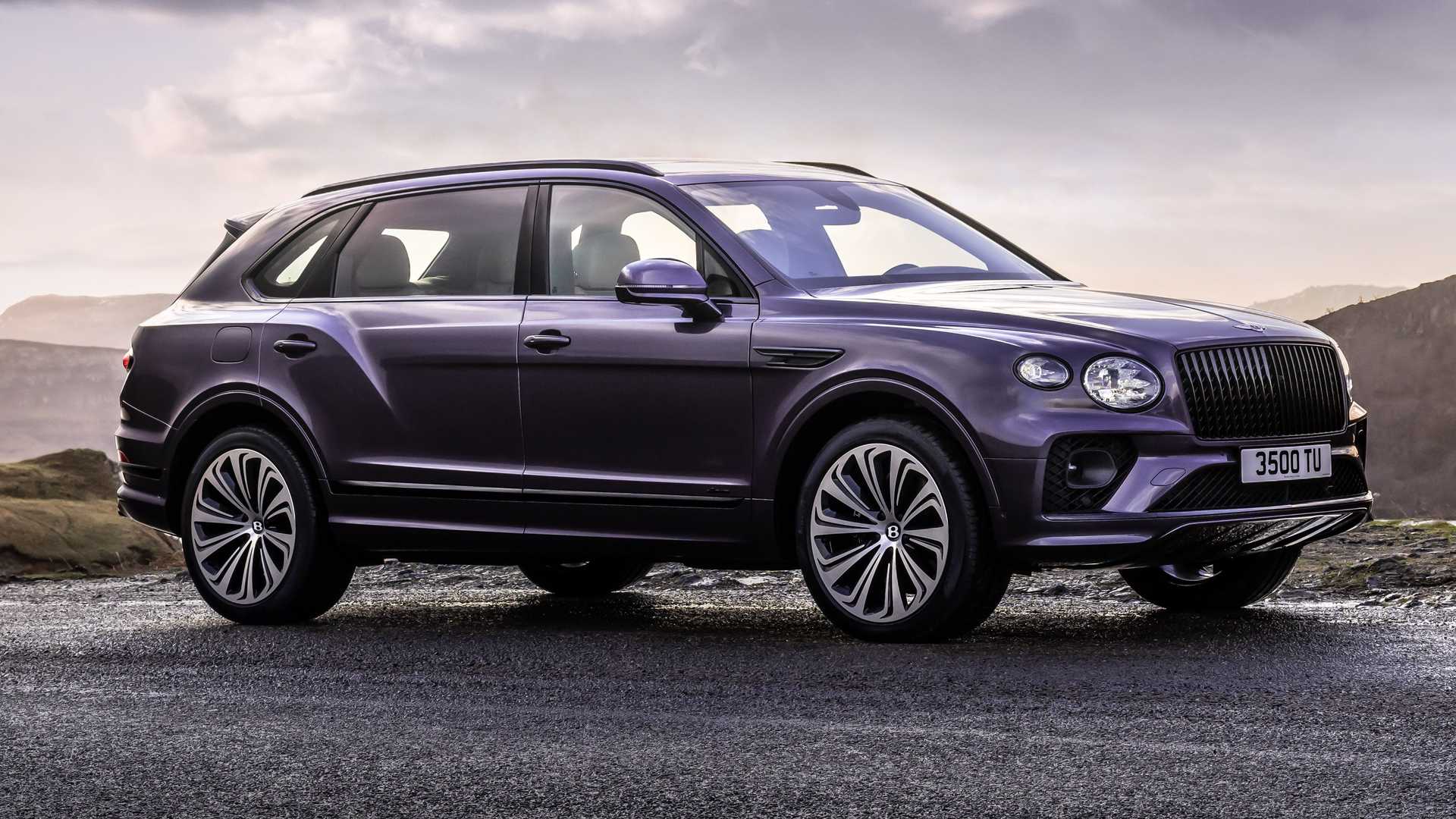 Bentley bentayga EWB