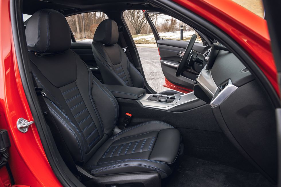 bmw 3 series interior