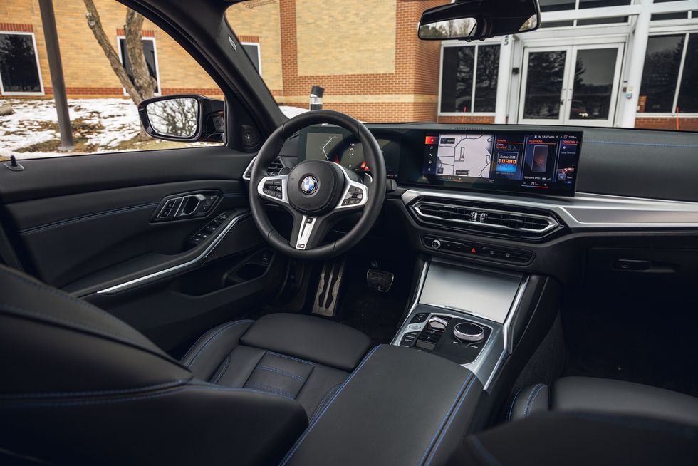 bmw 3 series interior