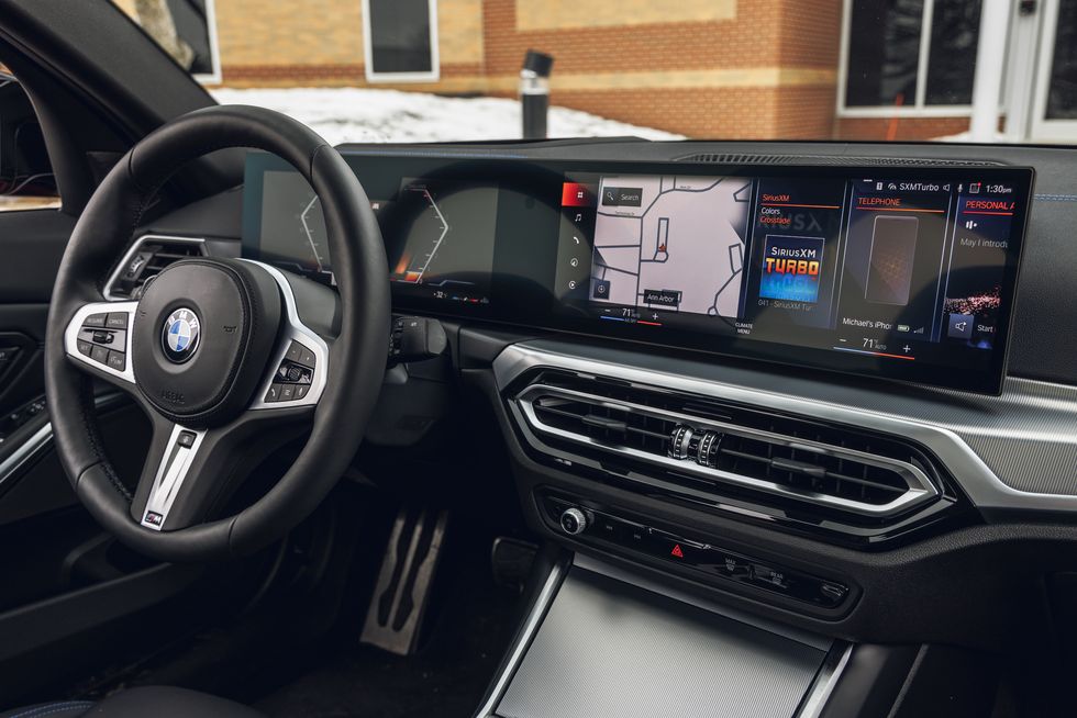 bmw 3 series interior