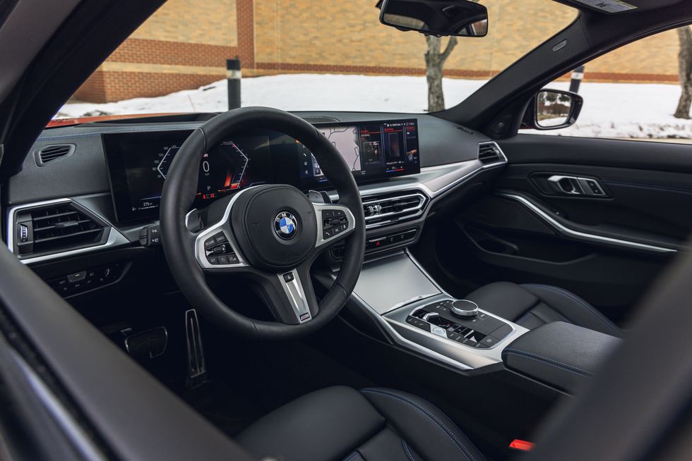 bmw 3 series interior