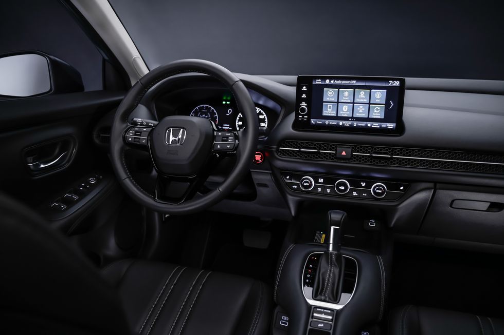 2023 honda hr-v interior