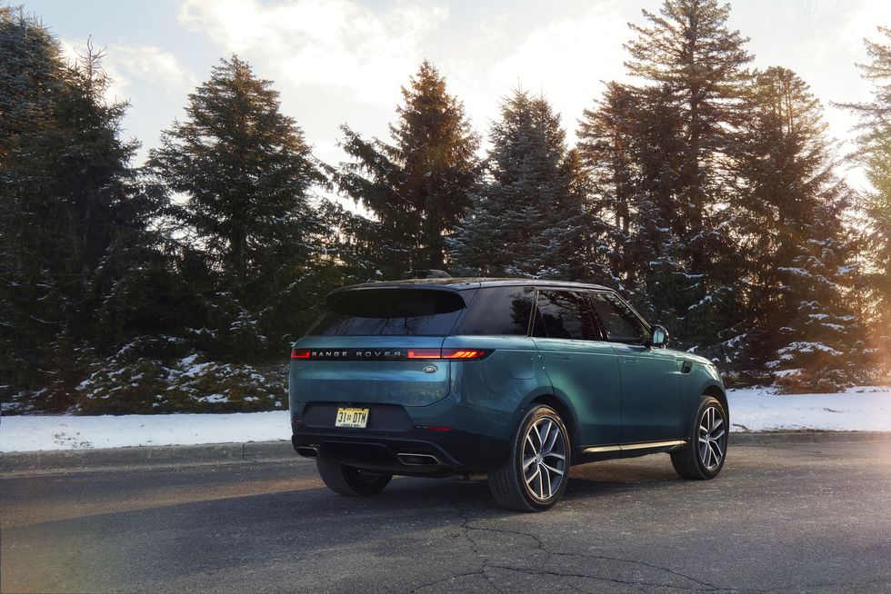 2023 range rover sport