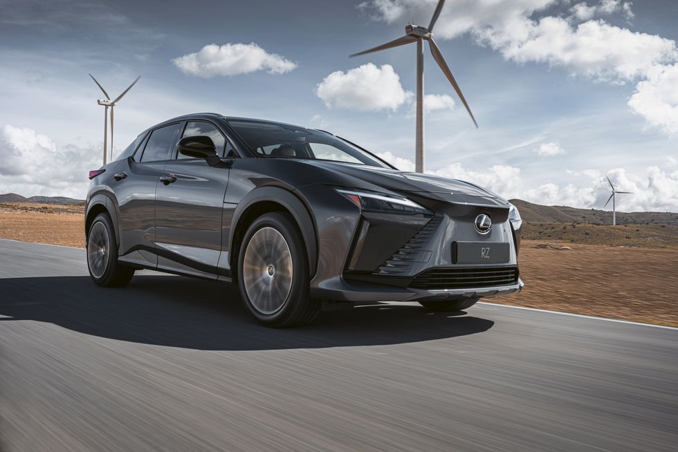 lexus rz 450e