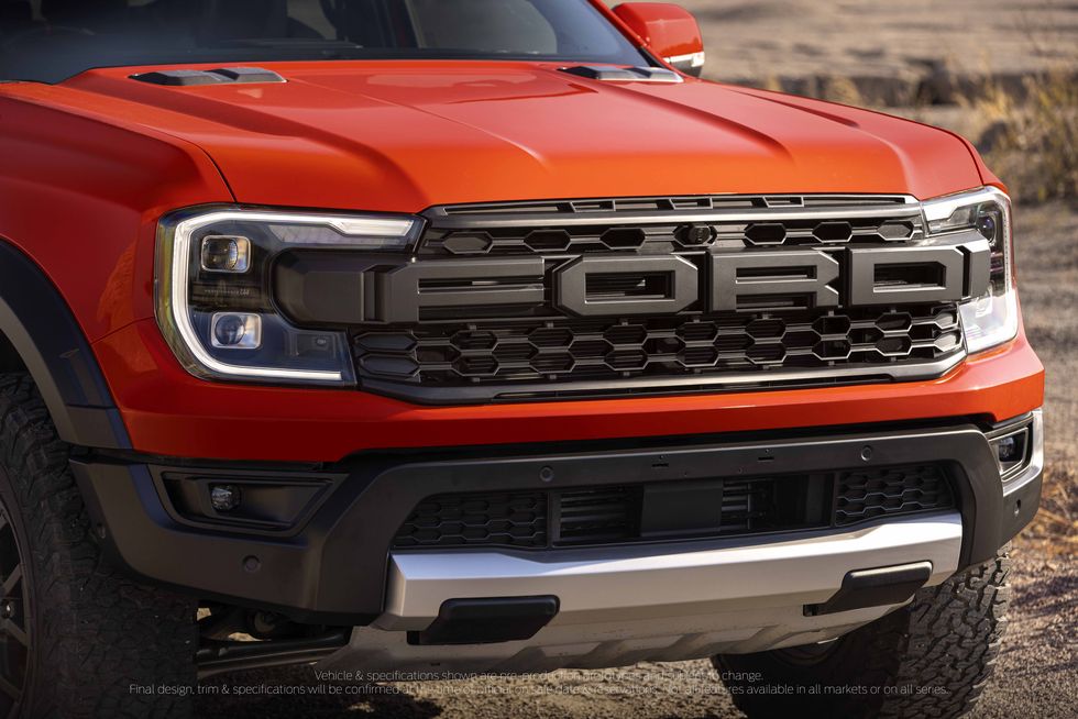 2022 ford ranger raptor