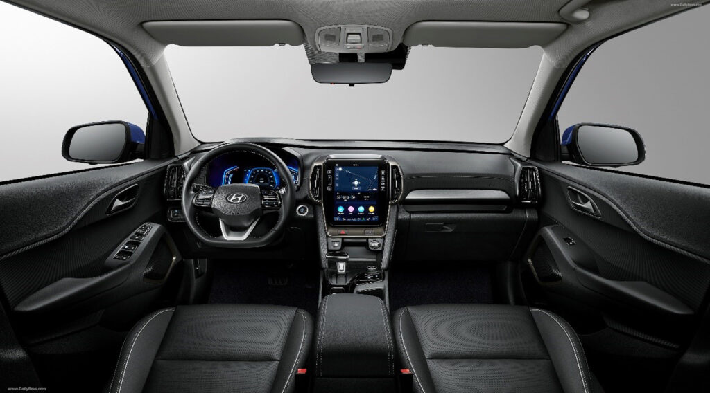 hyundai ix35 suv interior