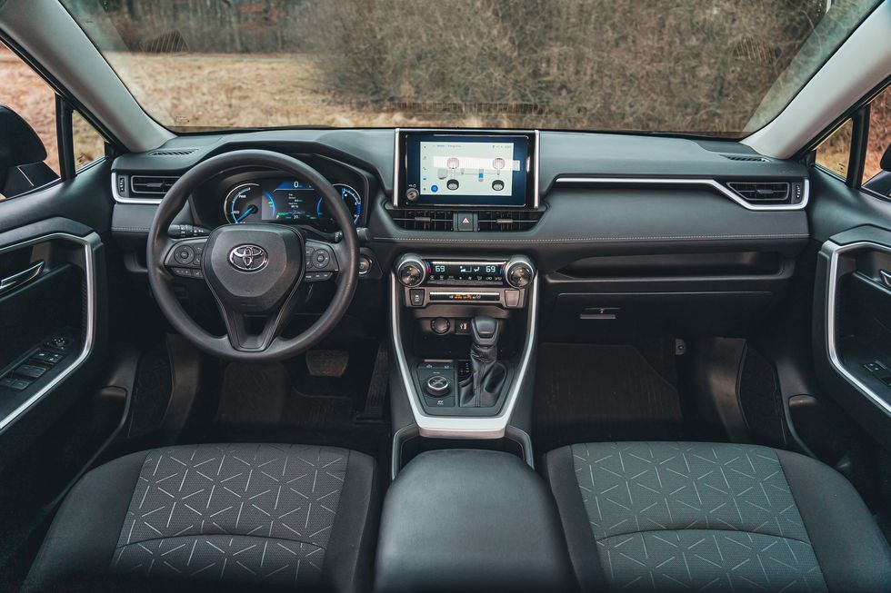 2022 toyota rav4 hybrid Interior