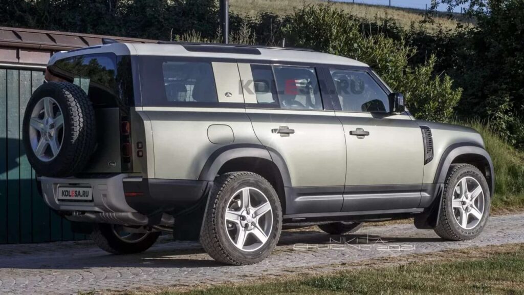 land rover defender 130