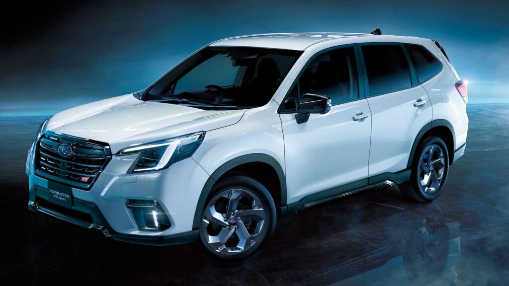 2023 subaru forester sti sport