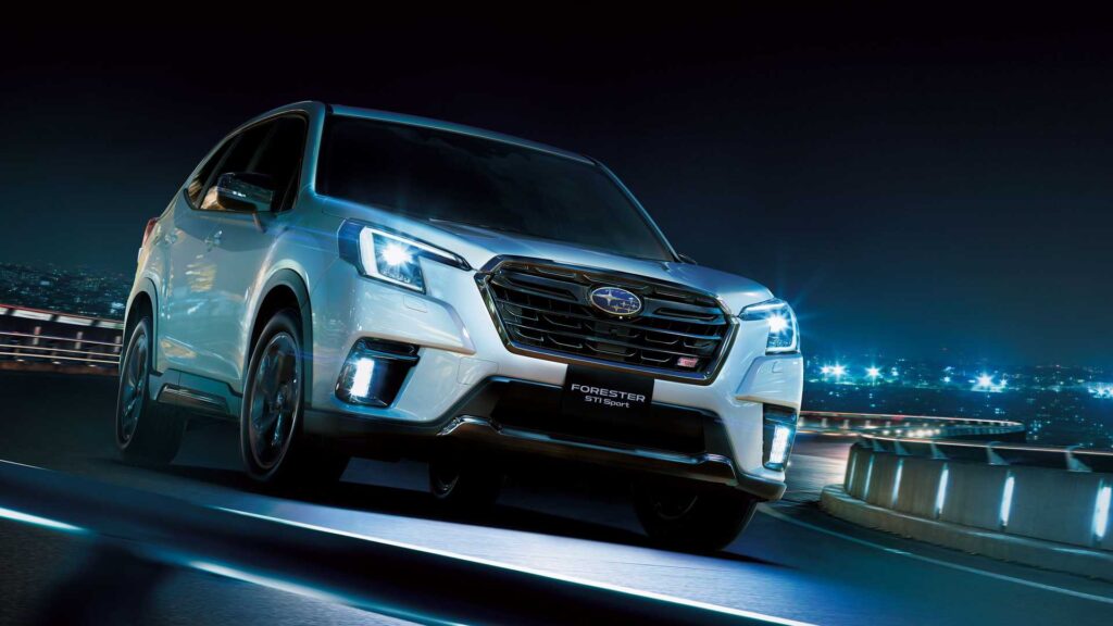 2023 subaru forester sti sport