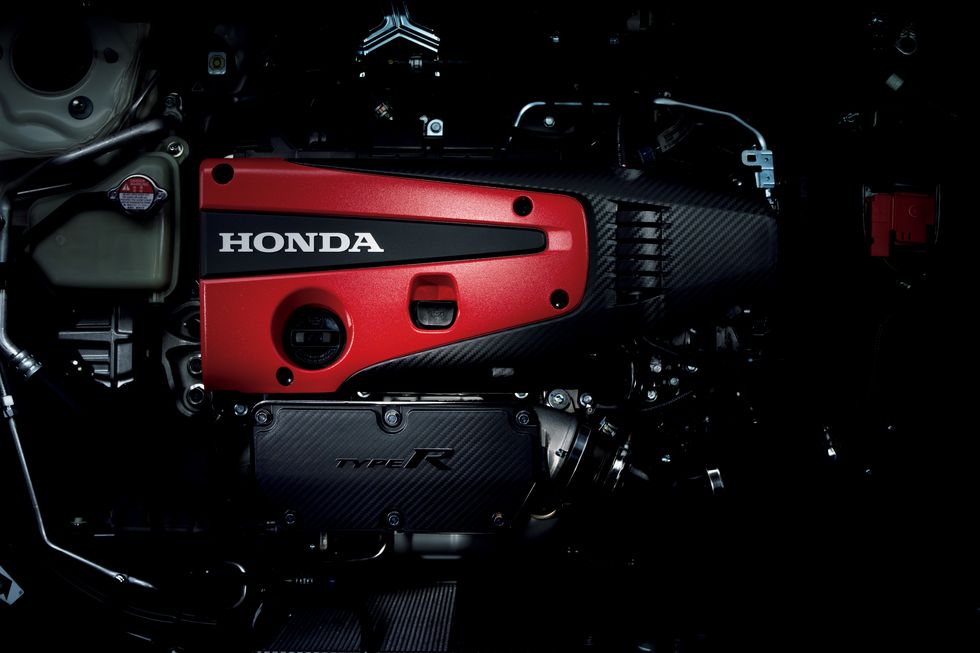 2023 honda civic type r engine