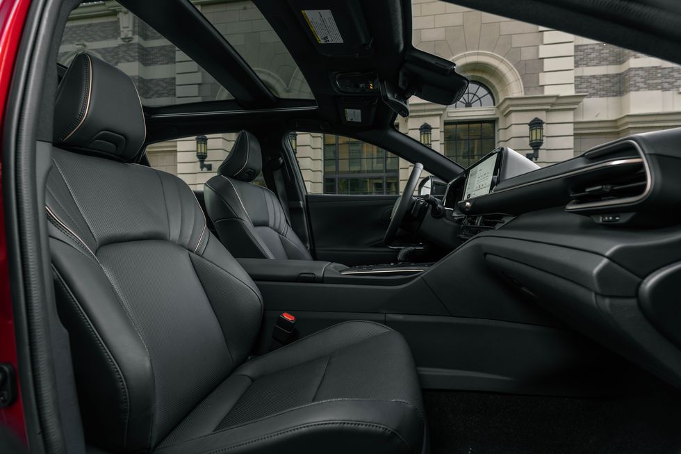 2023 Toyota Crown interior