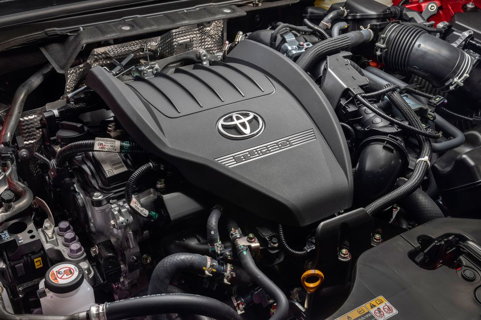 2023 Toyota Crown engine