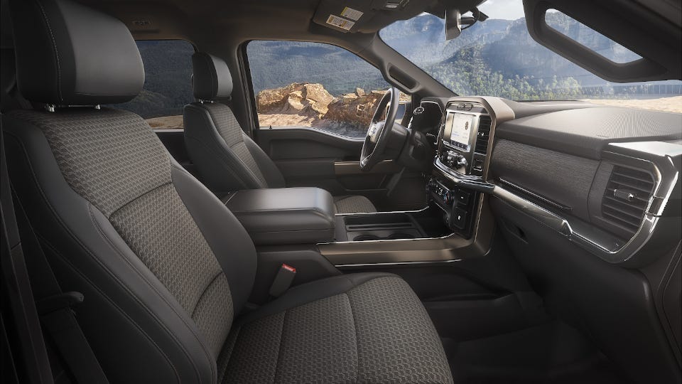 2023 FORD F-150 INTERIOR