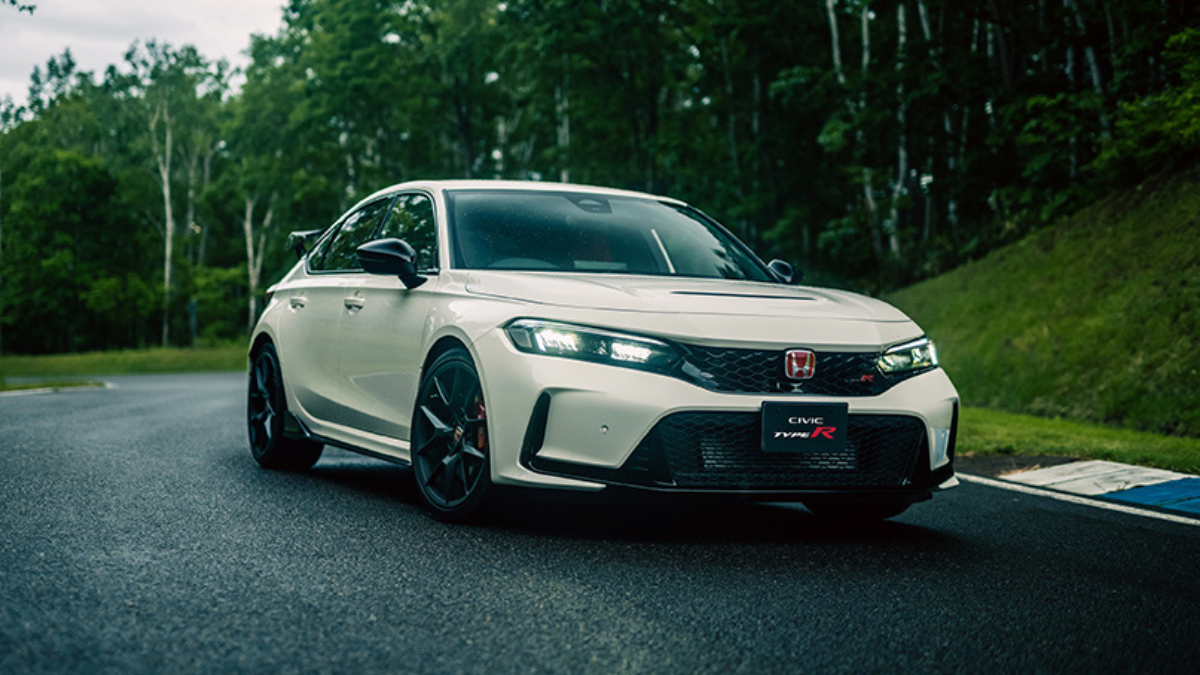 honda civic type r 2023