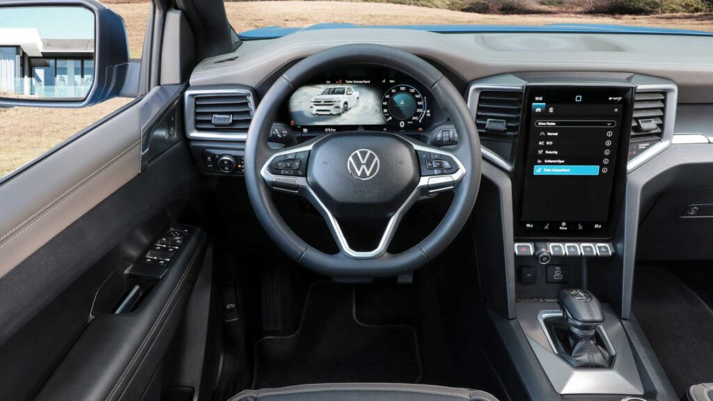 volkswagen amarok interior