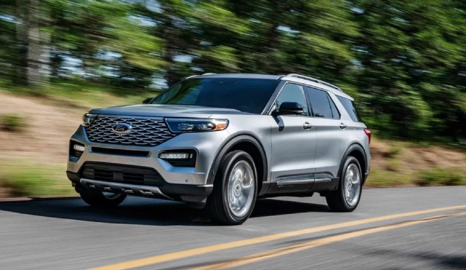 2023 ford explorer