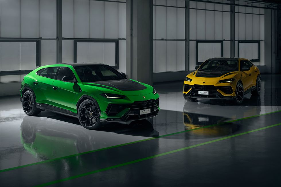 2023 Lamborghini Urus Performante