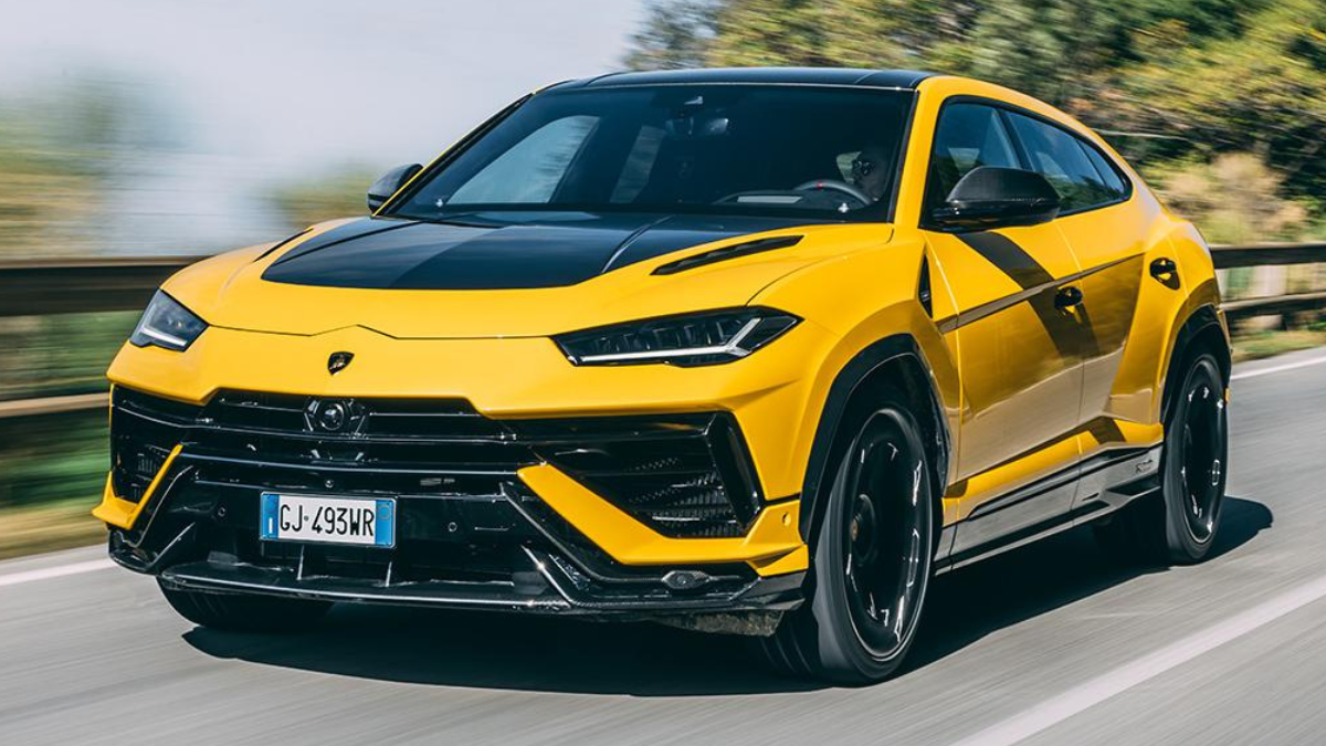 lamborghini urus performante