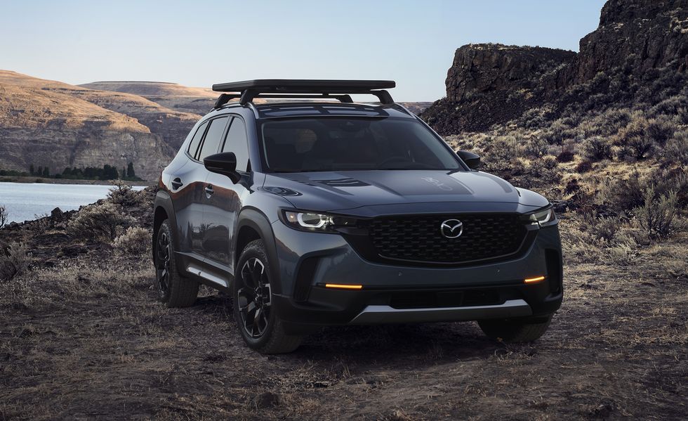 2023 Mazda CX-50 Meridian Edition Off-Road Packages