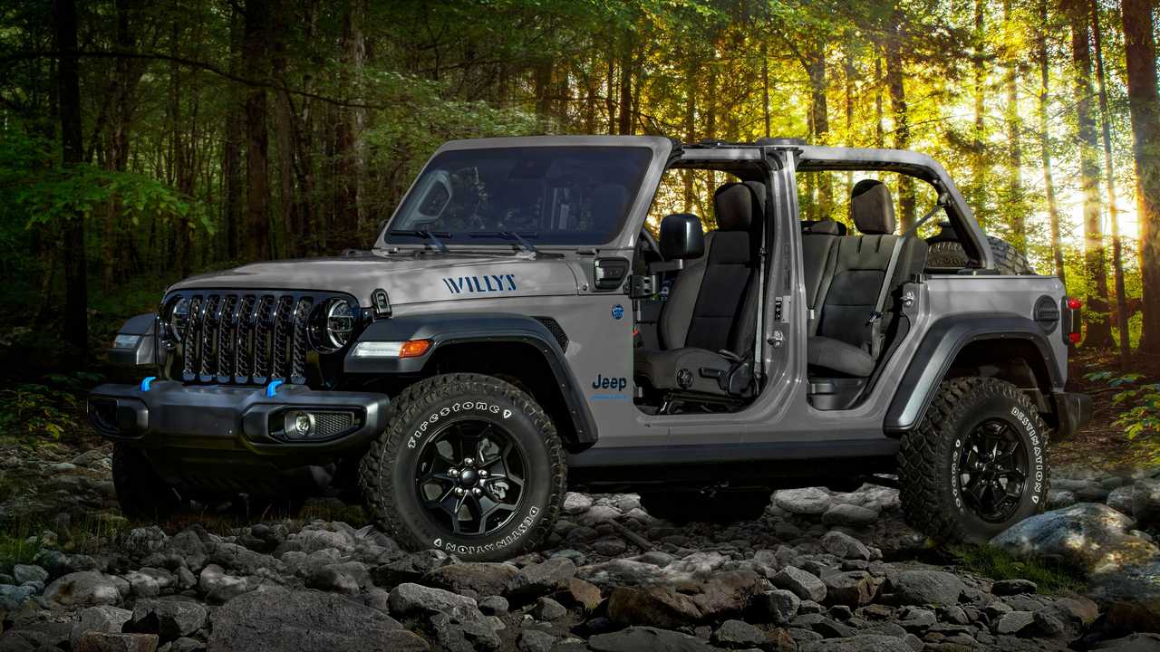 jeep wrangler willys 4xe