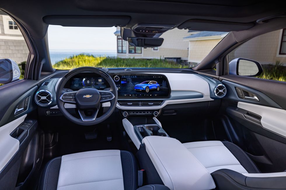 chevrolet equinox ev interior