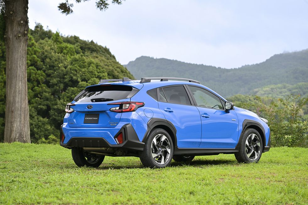 2023 subaru crosstrek