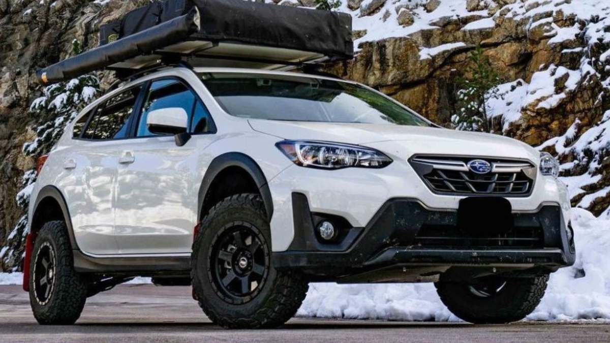 subaru xv crosstek