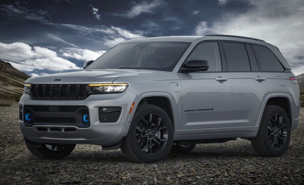 jeep grand cherokee 4xe