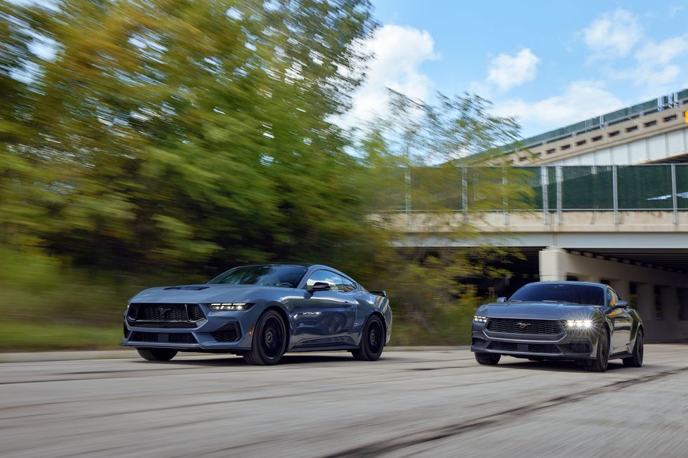 2023 ford mustang exterior