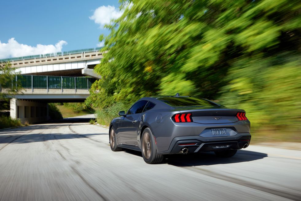 2023 ford mustang exterior