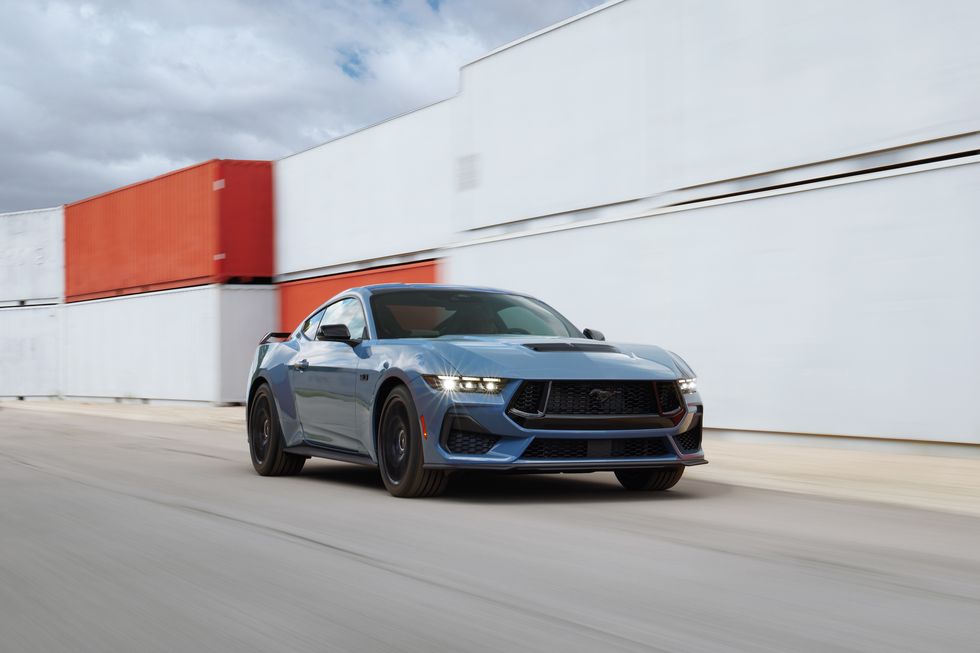 2023 ford mustang exterior