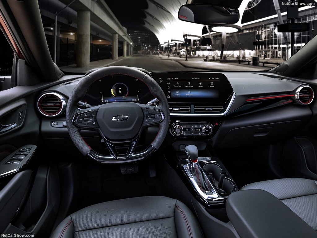 chevrolet trax interior