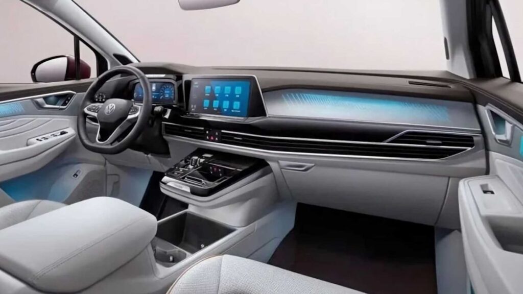 volkswagen talagon interior