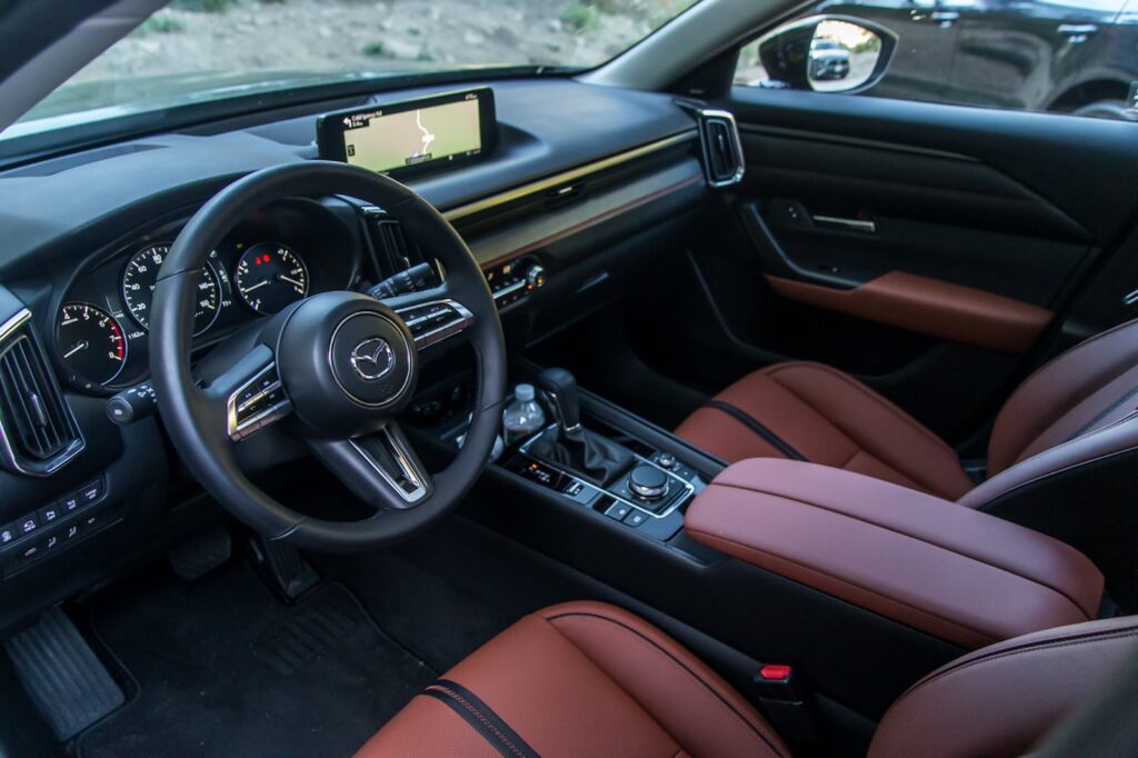 mazda cx-50 interior