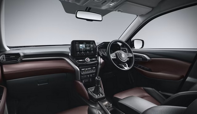 2024 Suzuki Grand Vitara interior