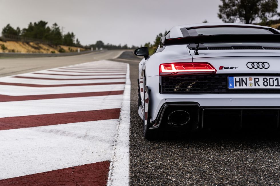 limited edition Audi R8 GT exterior