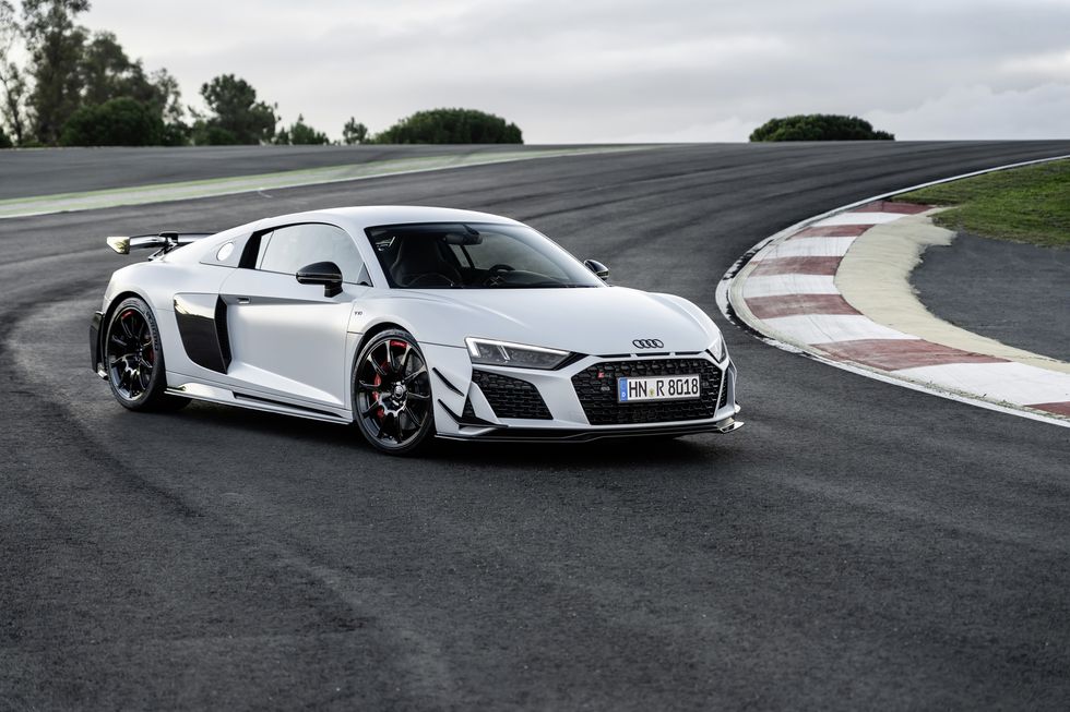 limited edition Audi R8 GT exterior