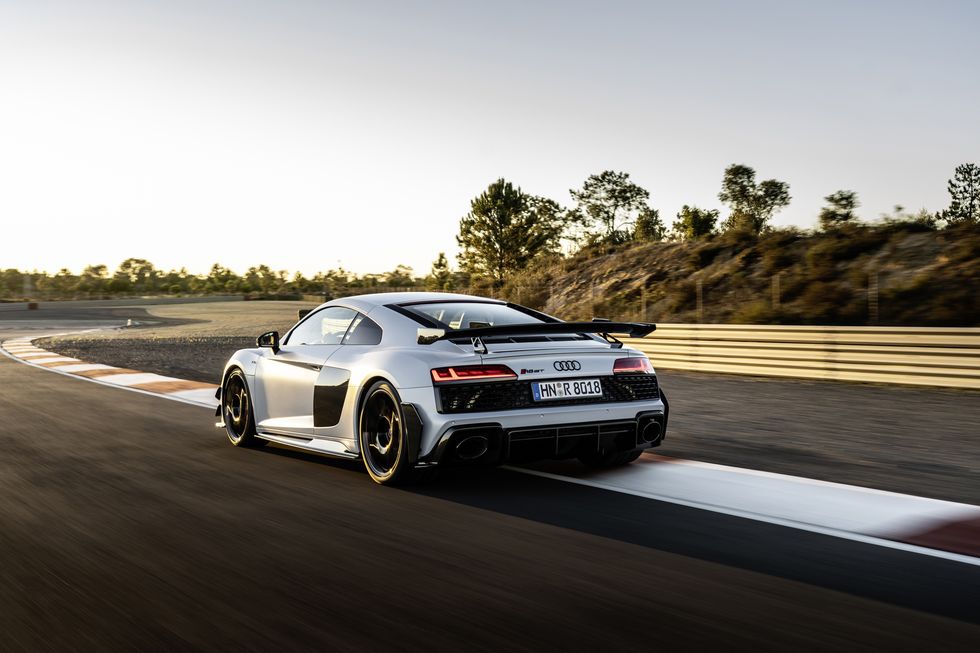 limited edition Audi R8 GT exterior