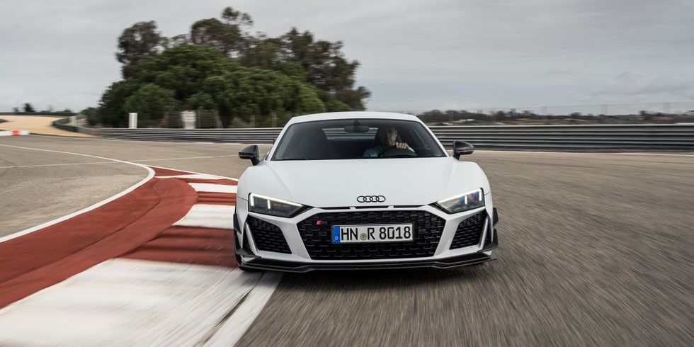 2023 Audi R8 GT exterior