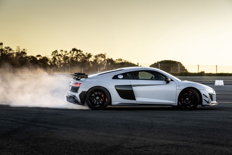 2023 Audi R8 GT exterior