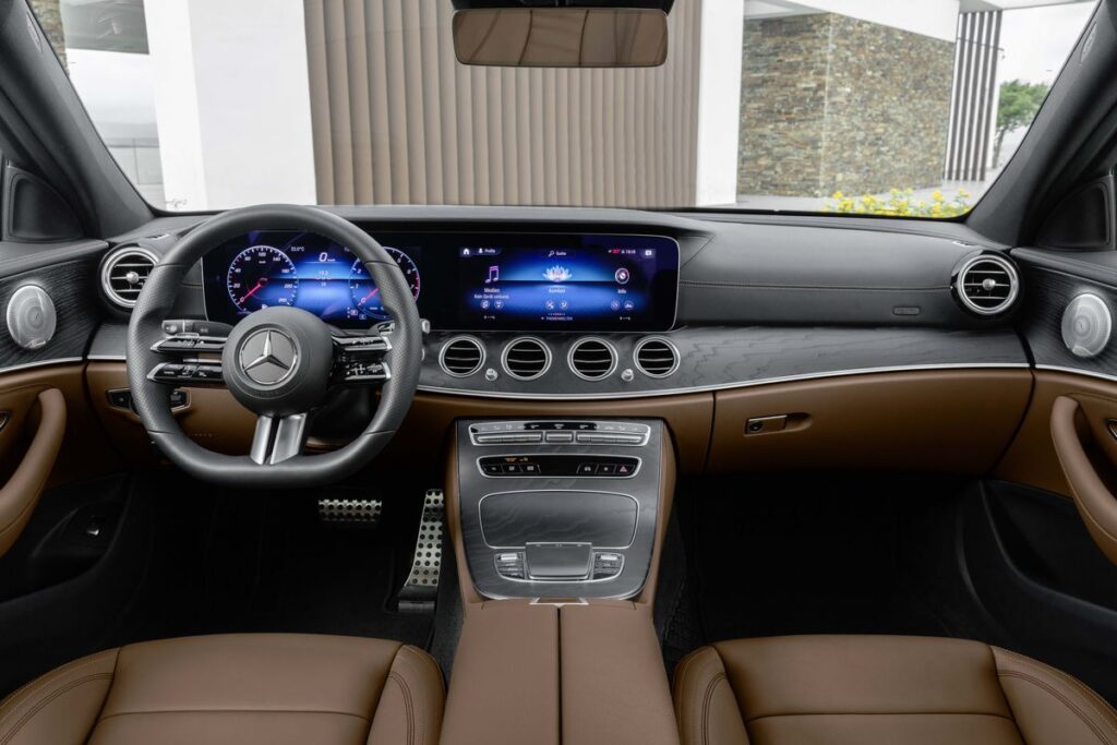 mercedes e class 2021