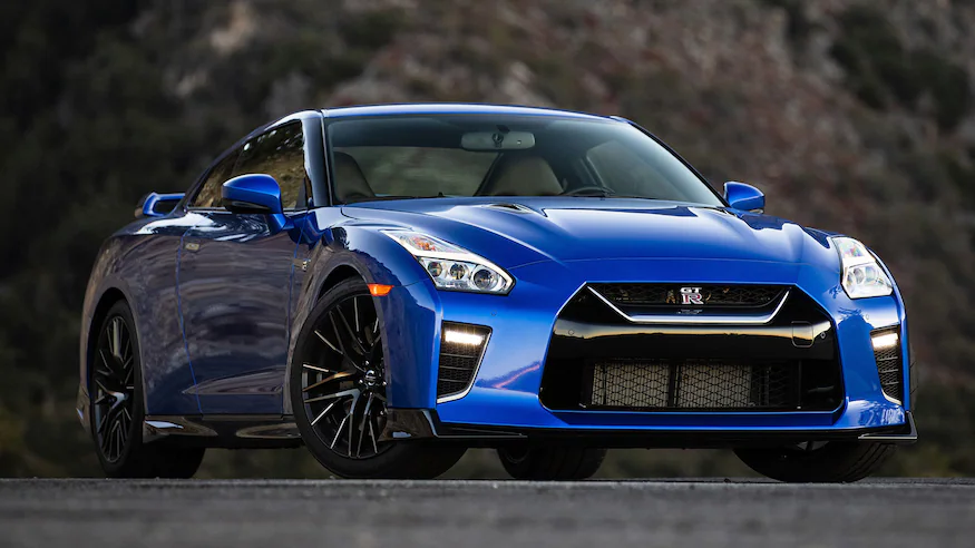 2022 nissan gt-r